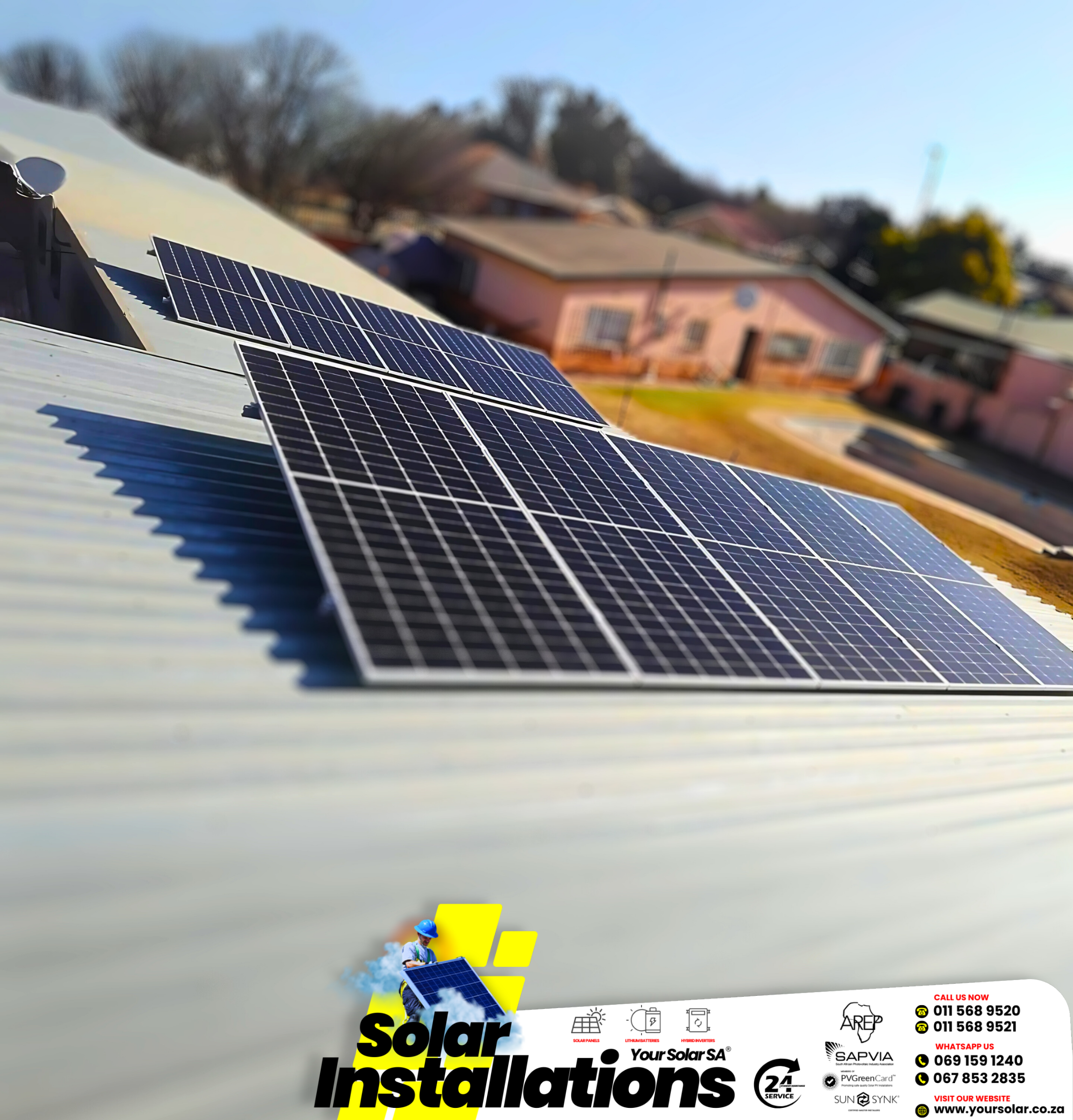 Your Solar SA Installations - SLIDESHOW (2)