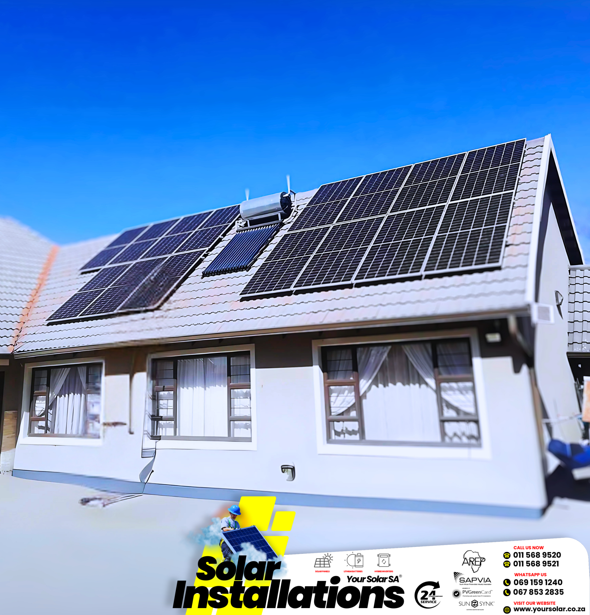 Your Solar SA Installations - SLIDESHOW (60)